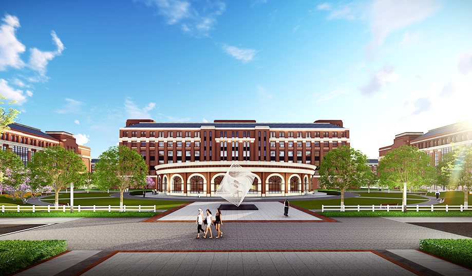 大同数据科技职业学院学校效果图2